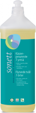Sonett Flytande Tvål 7 Örter Eko 1