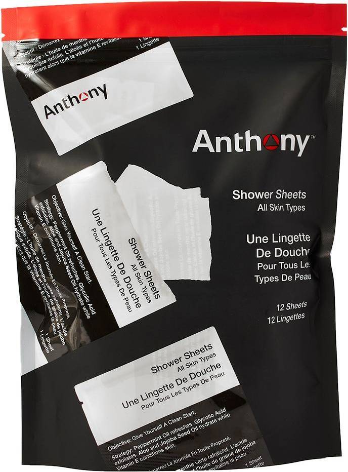 Anthony Shower Sheets 12-pack
