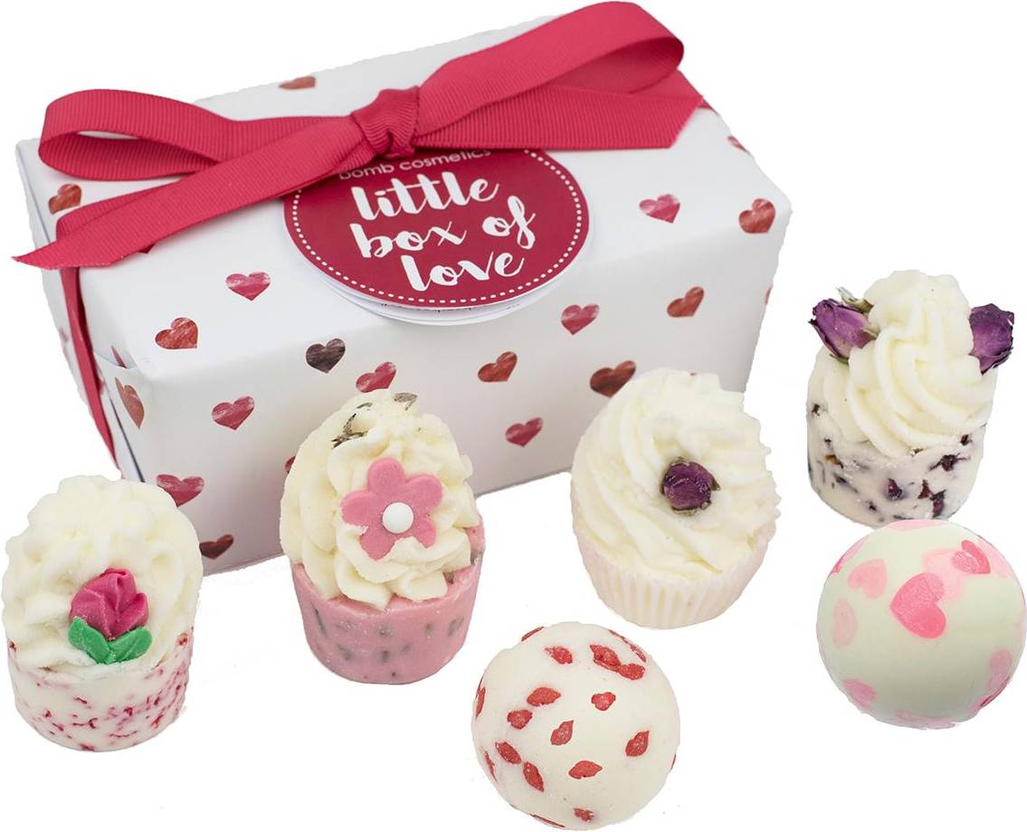Bomb Cosmetics Little Box of Love Gift Pack 6-pack
