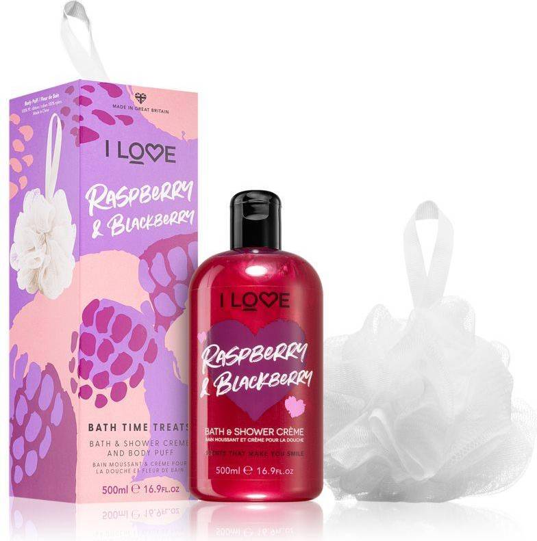 I love... Bath Time Treat Raspberry & Blackberry