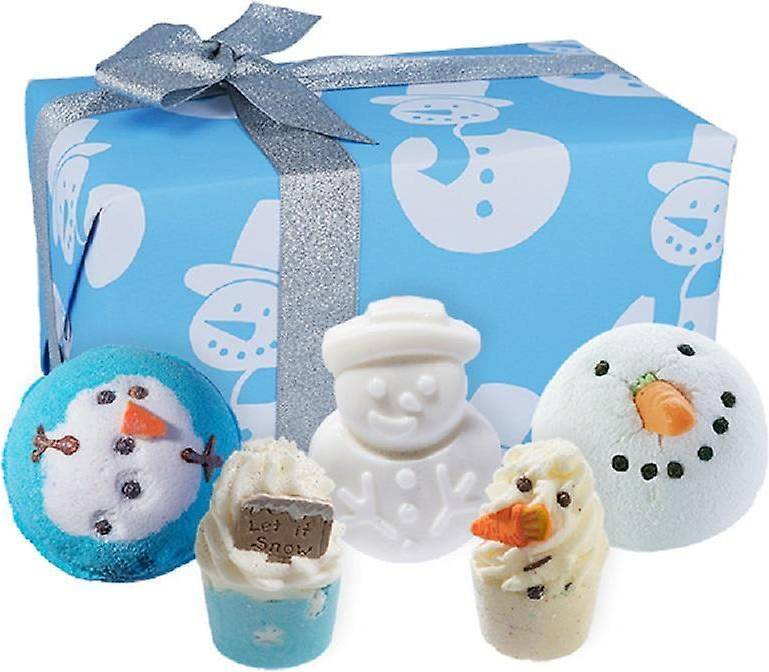 Bomb Cosmetics Mr Frosty Gift Pack 5-pack