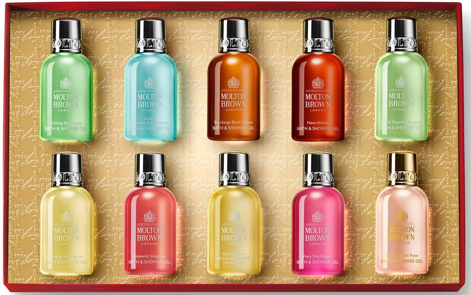 Molton Brown Stocking Filler Collection 10-pack
