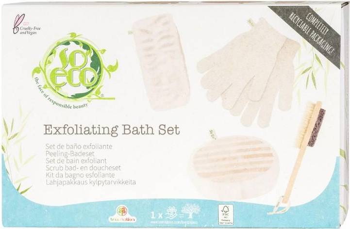 So Eco Exfoliating Bath Set 4-pack