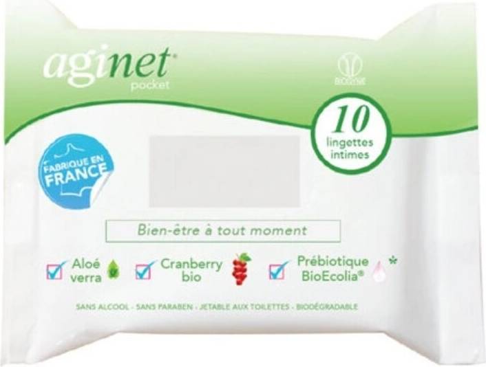 Intimtücher Biogyne Aginet 10 Uds