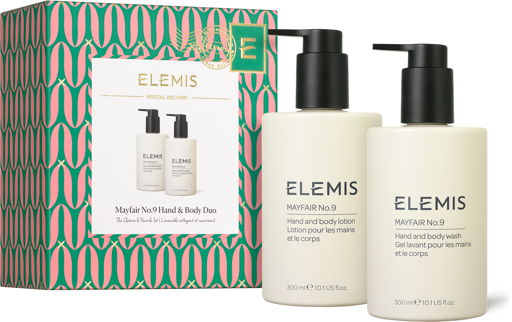 Elemis Mayfair No.9 Hand and Body Duo
