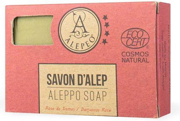 Alepeo Soap Damascus Rose 100