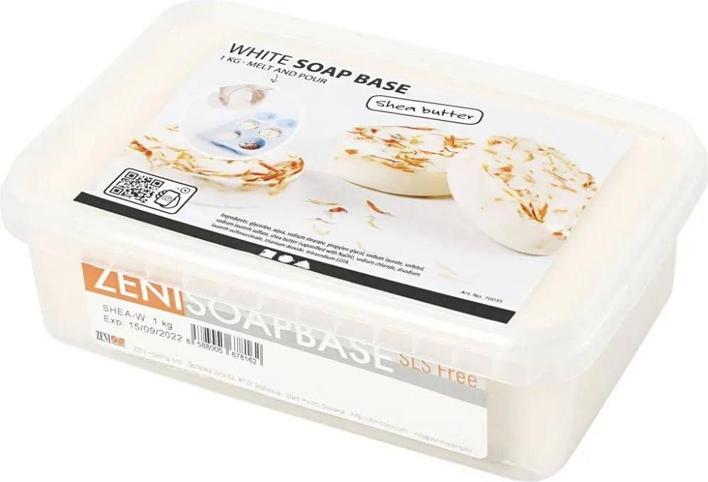 Creativ Company White Soap Base 1000g