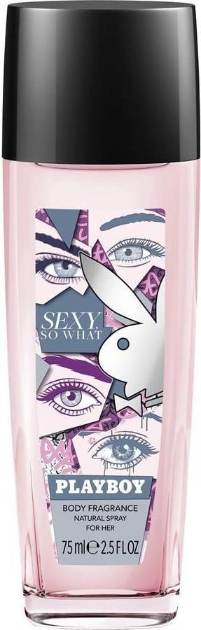 Playboy Sexy So What For Her Deo Spray 75ml