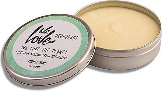 We Love The Planet Natural Deo Cream Mighty Mint 48g