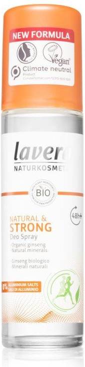 Lavera Natural & Strong Deo Spray 75ml