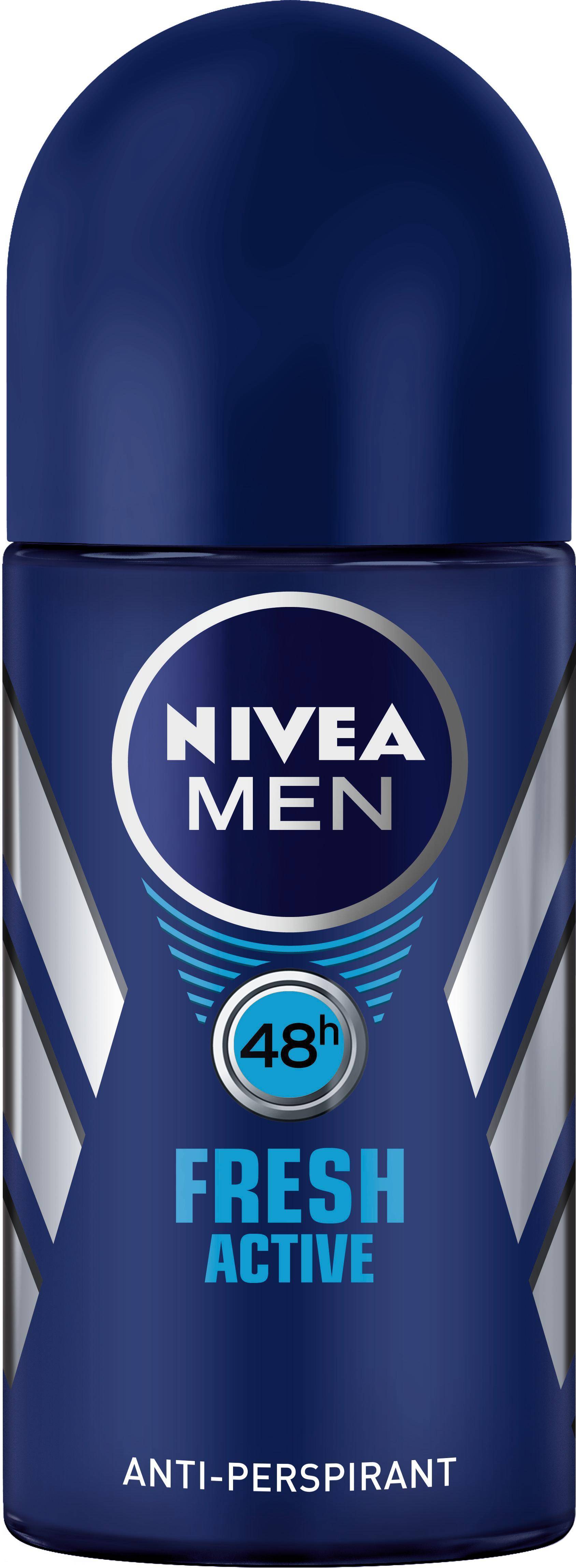 Nivea Men Fresh Active Roll-on Deo 50ml