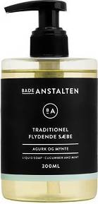 Badeanstalten Liquid Soap with Cucumber and Mint 300ml