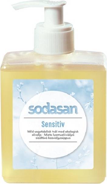 Sodasan Liquid Soap Sensitive 300ml