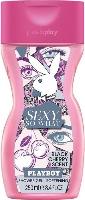 Playboy Sexy So What Shower Gel 250ml
