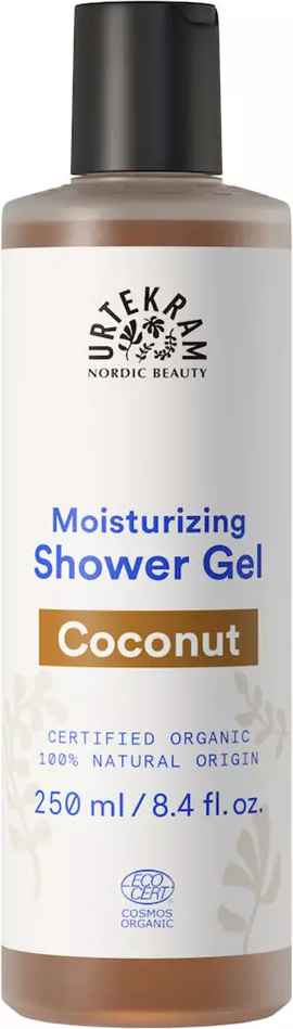 Urtekram Coconut Shower Gel 250ml