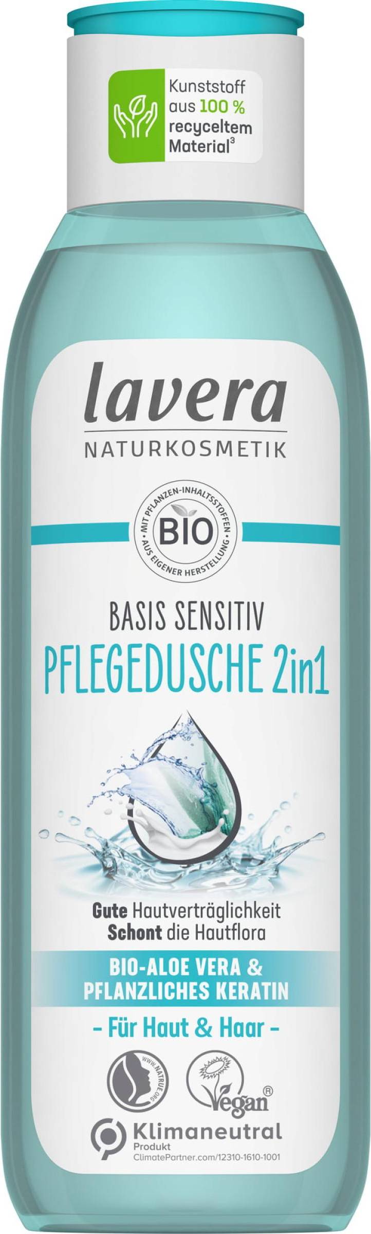 Lavera basis sensitiv 2-in-1 Body Wash 250ml