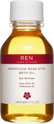 REN Clean Skincare Moroccan Rose Otto Bath Oil