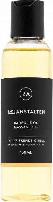 Badeanstalten Citrus Bath & Massage Oil 150ml