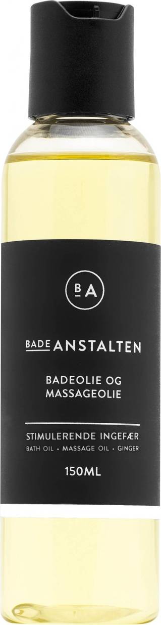 Badeanstalten Ginger Bath & Massage Oil 150ml
