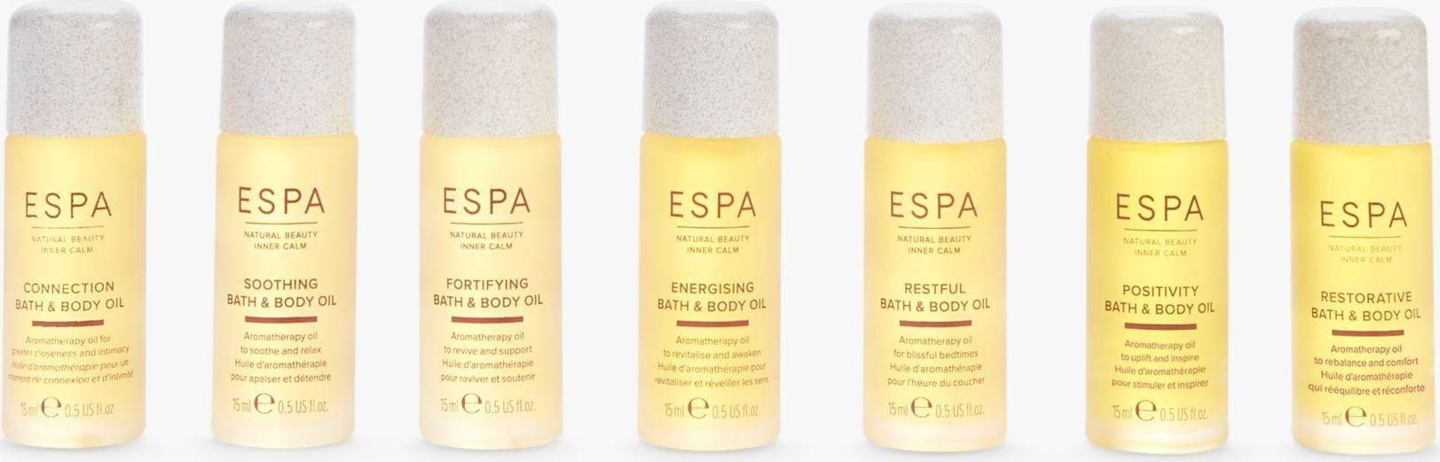 ESPA ESPA Signature Blends Aromatherapy Bath & Body Oil Collection