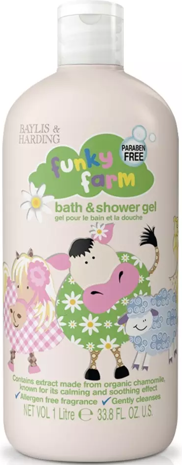 Baylis & Harding Funky Farm Bath & Shower Gel 1000ml