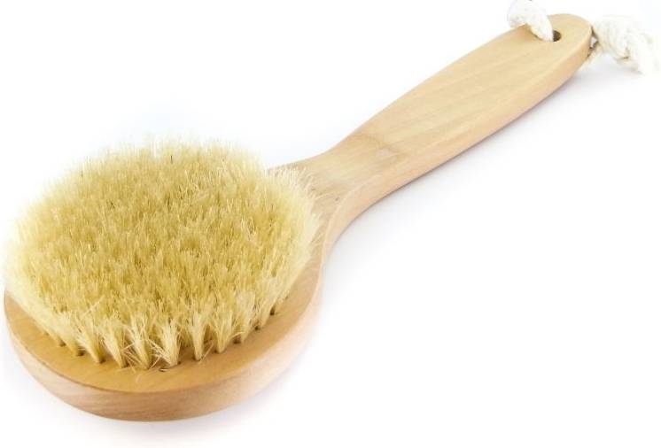 Palmetten Wood Bath Brush