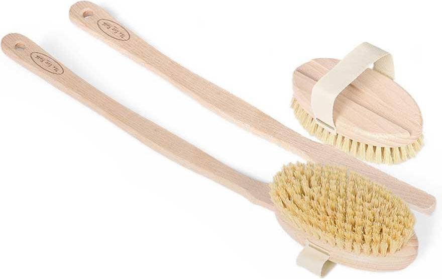 Sisal Body Brush Hard 1 ST
