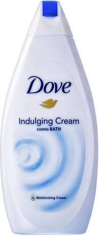 Dove Indulging Cream Caring Bath 500ml