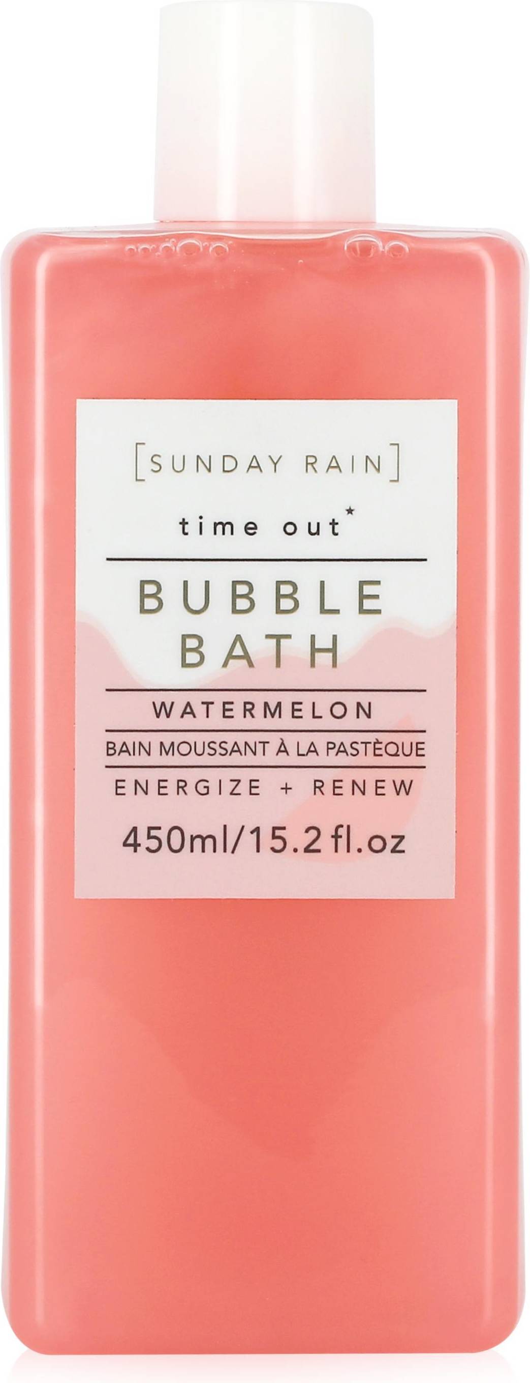 Sunday Rain Bubble Bath Watermelon 450ml