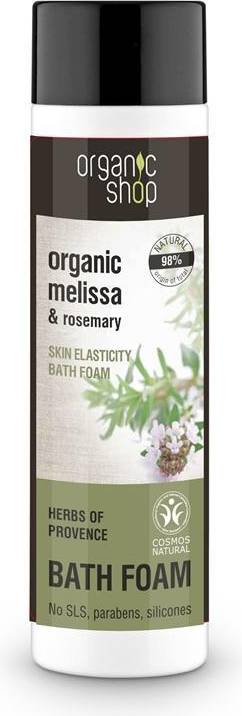 Organic Shop Foam Herbs of Provence 500ml