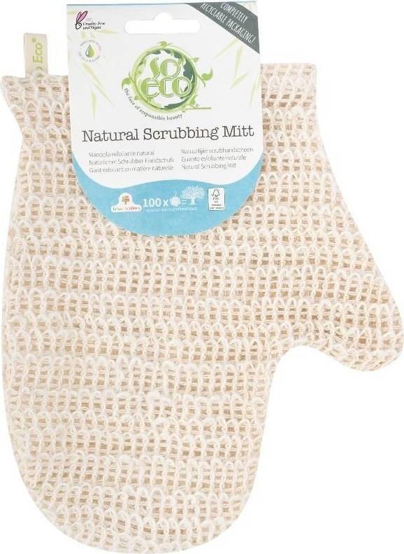 So Eco Natural Scrubbing Mitt