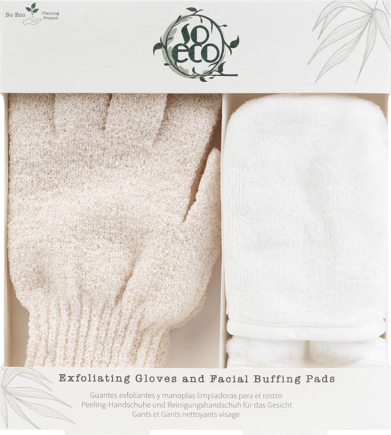 So Eco Exfoliating Gloves and Facial Buffing Pads 4
