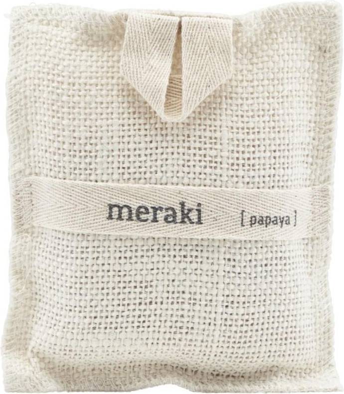 Meraki Bath Mitt Papaya 140g