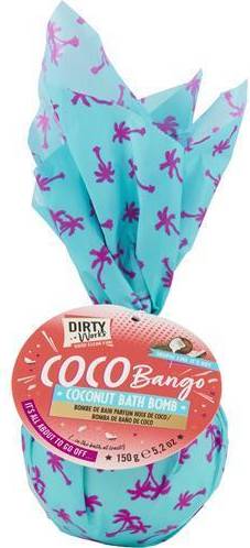 Dirty Works Coco-Bango Coconut Bath Bomb 150