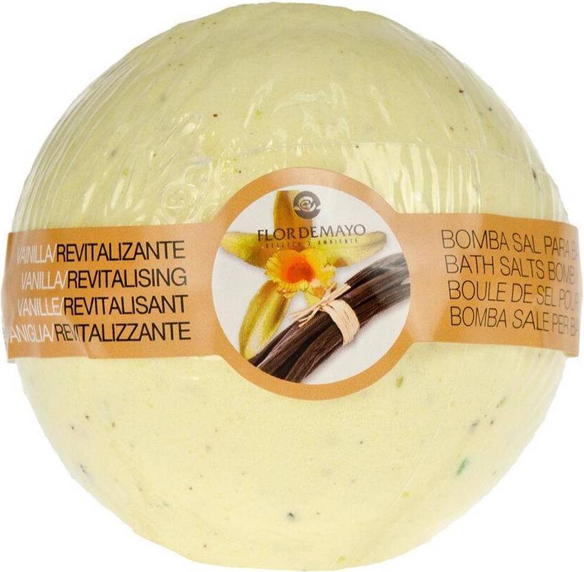 Flor De Mayo Effervescent Salt Bomb Revitalizing Vanilla 250g