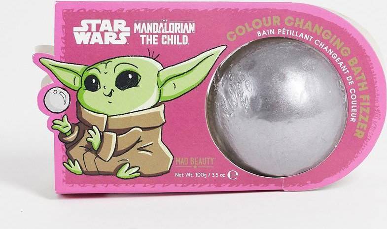 MAD Beauty Star Wars The Mandalorian The Child Sprudlande badbomb 100