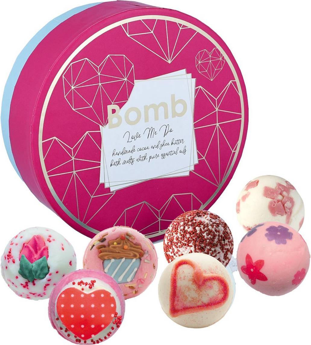 Bomb Cosmetics Love Me Do Creamer Gift Pack 7-pack
