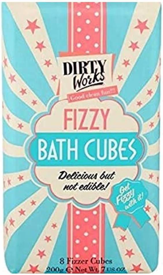 Dirty Works Cube Tropicana Bath Fizz Bar, Bath Perfect