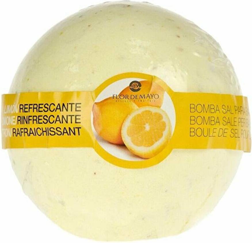 Flor De Mayo Effervescent Salt Bomb Lemon Refrescante 250g