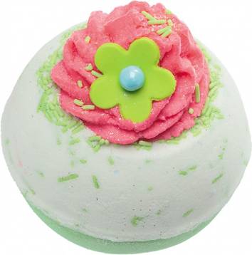 Bomb Cosmetics Apple & Raspberry Swirl Bath Blaster 160g