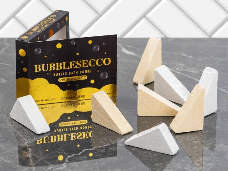 Gift Republic – 8 Bubblesecco badbomber Secco badhörn badkaret Bubble Pearls Bubble Bathtub
