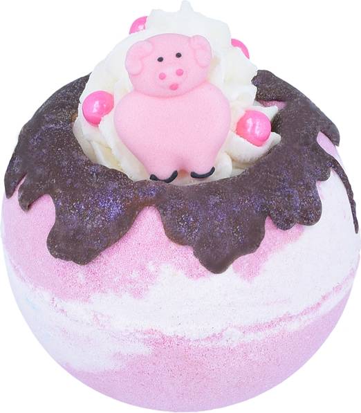 Bomb Cosmetics Piggy in The Middle Bath Blaster 160g