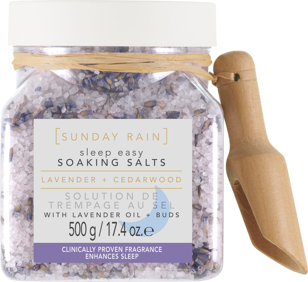 Sunday Rain Sleep Easy Soaking Salts 500g
