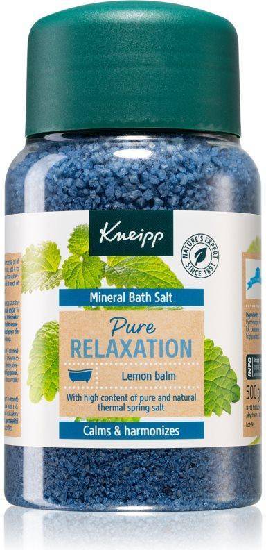 Kneipp Pure Relaxation Badsalt Lemon Balm 500