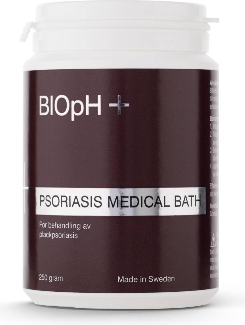 BIOpH+ Psoriasis Medical Bath 250 g, 250 100ml