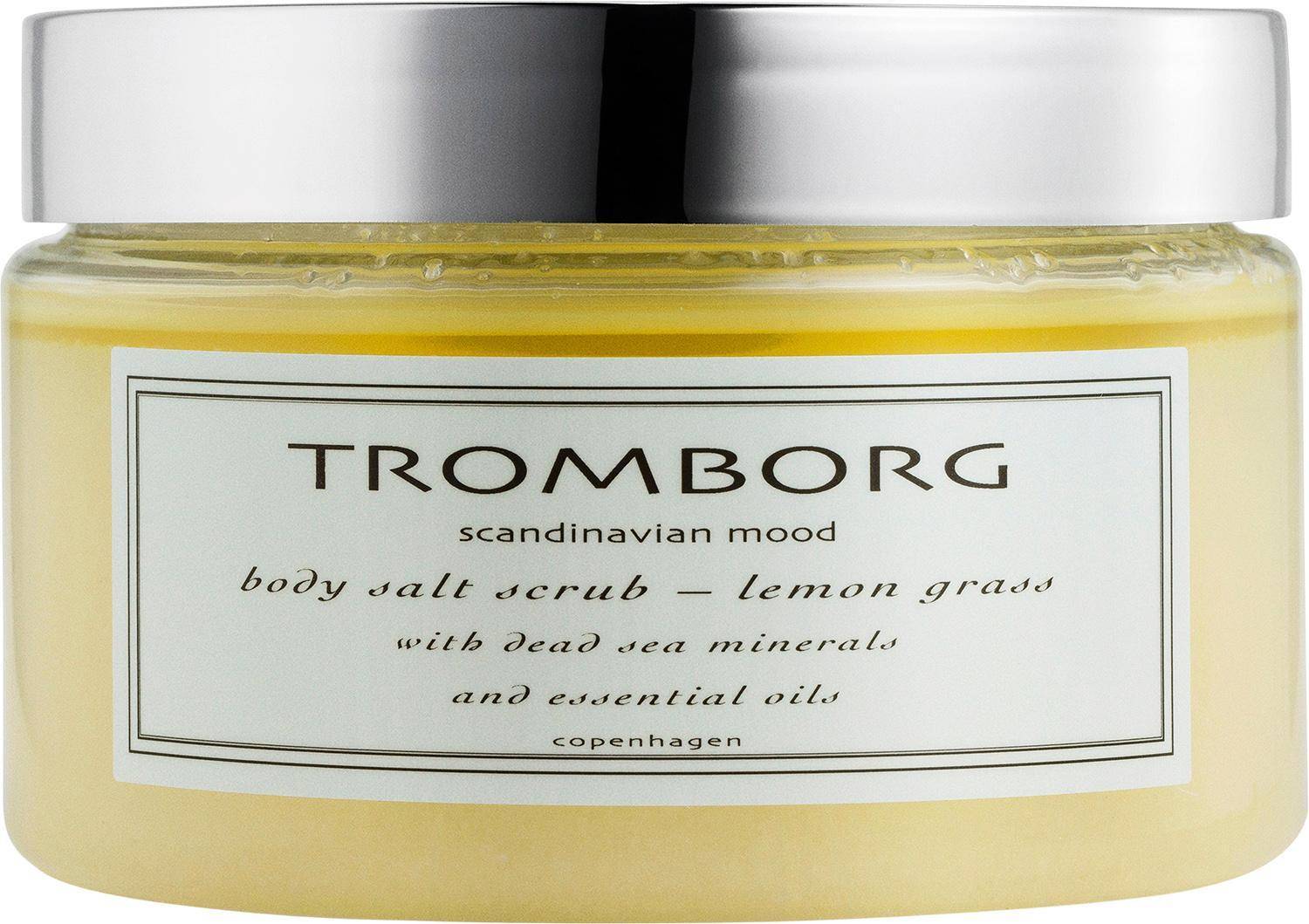 Tromborg Lemongrass Body Salt Scrub 350g
