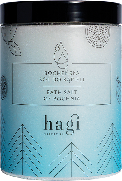 Hagi Bath Salt Of Bochnia 1200