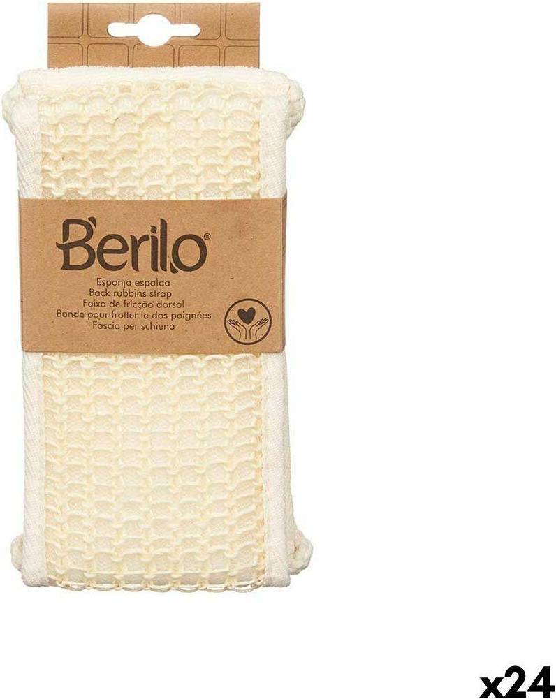 Berilo Rengöringssvamp Med handtag Vit 20 3 24 antal