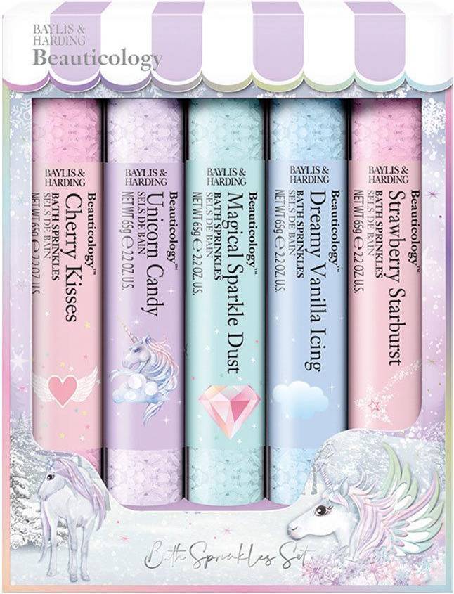 Baylis & Harding Beauticology Unicorn Bath Salt Gift Set