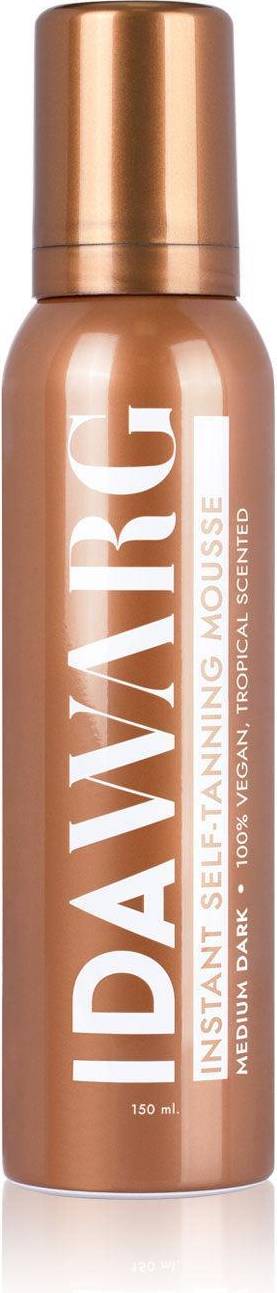 Ida Warg Instant Self Tanning Mousse Medium Dark 150ml